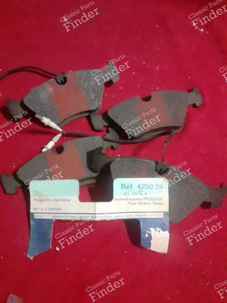 Plaquettes de frein - PEUGEOT 605 - 4250.94