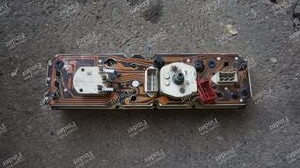 Meter block - FIAT-BERTONE X1/9 - thumb-1