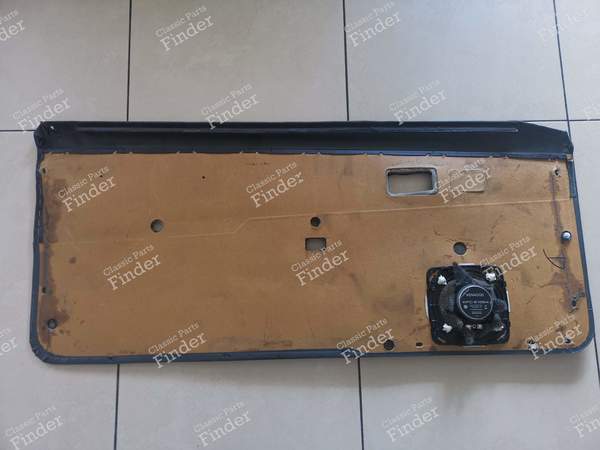 Interior trim / door panels / rear left and right gray - RENAULT Fuego - 4