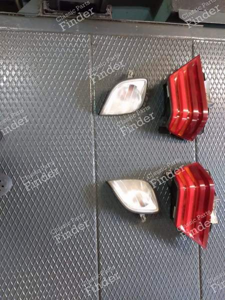 Rear car lights and front turn signals - MERCEDES BENZ S (W140) - A1408200464 / A1408203964 / A1408260643 / A1408260543- 5