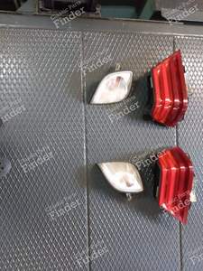 Rear car lights and front turn signals - MERCEDES BENZ S (W140) - A1408200464 / A1408203964 / A1408260643 / A1408260543- thumb-5