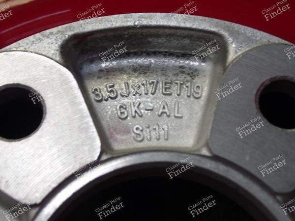 ROUE DE SECOURS GALETTE - 996 - PORSCHE 911 (996) - 99636213001- 8