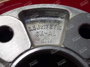 ROUE DE SECOURS GALETTE - 996 - PORSCHE 911 (996) - 99636213001- thumb-8