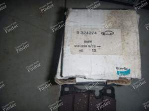 Plaquettes de freins avant pour 518/520 - BMW 5 (E12) - B324274- thumb-1