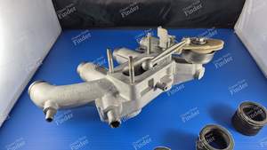 Pipe collecteur d'admission carburateur double corps - PEUGEOT 304 - thumb-3