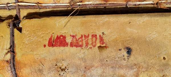 Fiat 124 Spider rear bench seat - FIAT-PININFARINA 124 Spider / 2000 / Azzura / Spidereuropa - 3