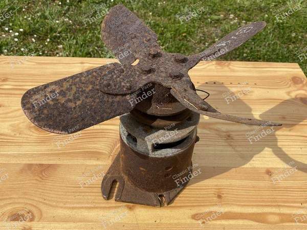 Dynamo mit 4-Blatt-Lüfter - CITROËN B14 - 0