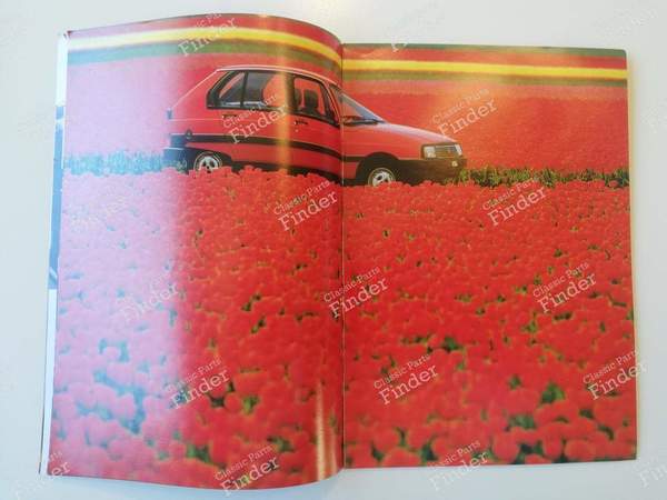 Broschüre Vollsortimenter 'Feline, die Visa'. - CITROËN Visa / C15 - 09.1985- 1