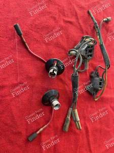 Pair of headlights with integrated pilot light + bulb connection kit - CITROËN DS / ID - thumb-9