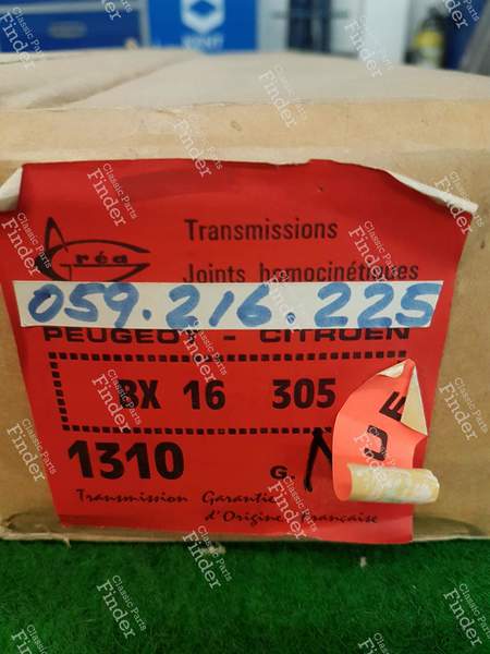 Complete left-hand universal joint - 305 or BX - PEUGEOT 305 - 059.216.225- 1