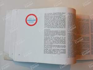 Pflegeanleitung 190 D - MERCEDES BENZ W110 - 1105841296- thumb-5