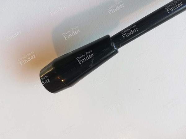 Headlight-code switch (black stem) - PEUGEOT 404 - 7