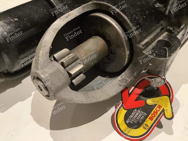 Starter PARIS-RHONE D8E103 - CITROËN Ami 8 / Super - D8E103- 4