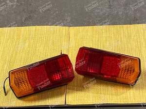 Dyane tail lights - CITROËN Dyane / Acadiane - 625- thumb-1