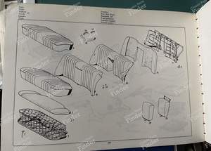 Spare parts manual - MERCEDES BENZ W108 / W109 - 12141- thumb-2