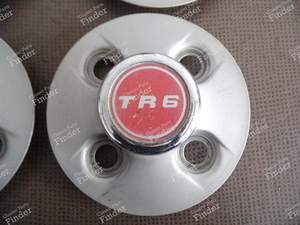 WHEEL COVERS - TRIUMPH TR6 - thumb-1