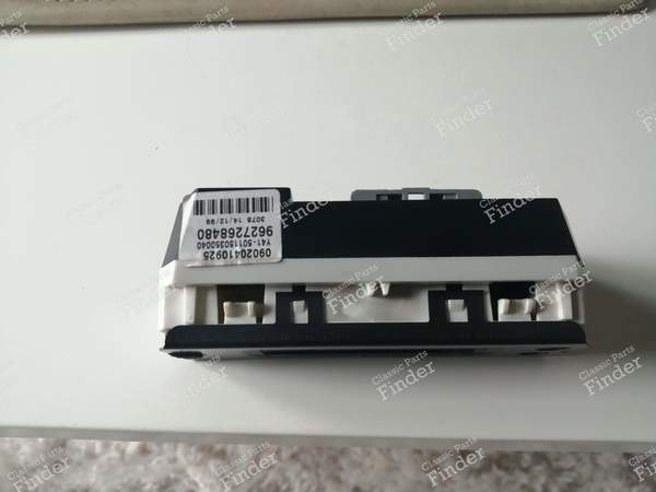 Right-hand display - CITROËN XM - 9627268480- 1