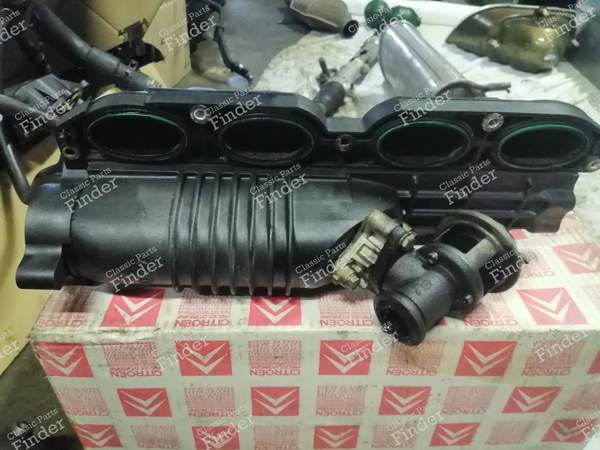 Admission - Version 2.5 Td 130 - CITROËN XM - 0