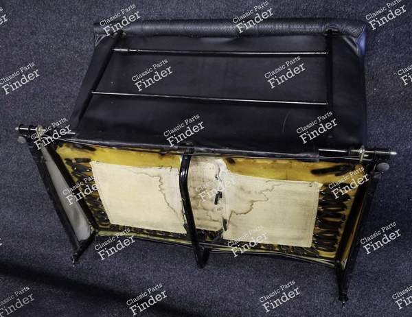 Rear bench seat for Citroën 2CV and Dyane - CITROËN 2CV - 2