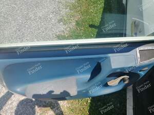 4 blue interior door trim pieces / panels - Series 1 - CITROËN CX - thumb-7