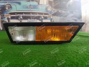 Left and right turn signal and position for CITROËN GS / GSA