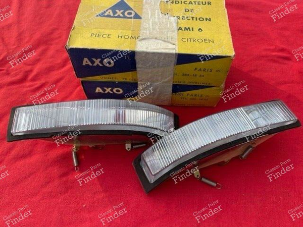 Blinkerpaar - CITROËN Ami 6 / Dynam - 1589 (G) / 1588 (D)- 0