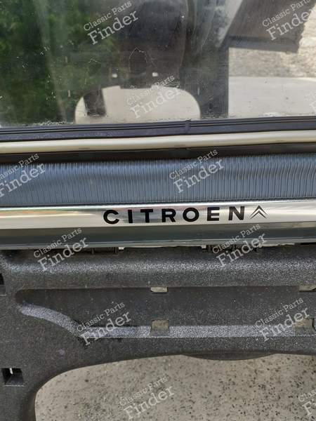 Hood complete with window and clip - CITROËN 2CV - 5