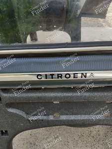 Hood complete with window and clip - CITROËN 2CV - thumb-5