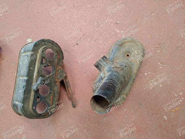 Boîte à air - LANCIA Fulvia Coupé - 0