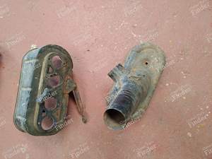 Air box for LANCIA Fulvia Coupé