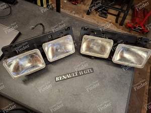 Headlights - Series 1 - RENAULT 9 / Alliance / Broadway / 11 / Encore (R9 / R11)