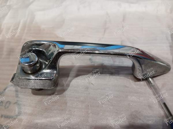 Exterior Door Handle Rear Right - MERCEDES BENZ /8 (W114 / W115) - A1157600659- 0