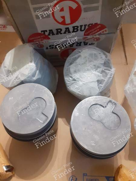 Kit 4 pistons - Peugeot 505, 504, J7, J9... - Ford Scorpio - PEUGEOT 505 - 6251615- 0