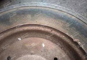 Rims with tire for Fiat 500 - FIAT Nuova 500 - 125SR/2- thumb-1