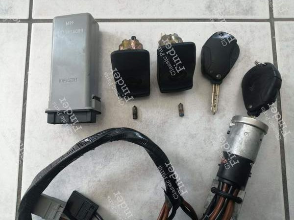 Neiman + Türschlösser + zwei Plip-Schlüssel - CITROËN XM - 9611914080- 1