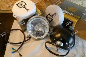 Cibié Oscar H4 headlights, For VW Buggy, Proto, etc. - VOLKSWAGEN (VW) 181 (Typ) - thumb-2