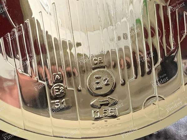 2 Scheinwerferoptiken Cibié 155 - RENAULT 6 (R6) - 155 / 061667- 2