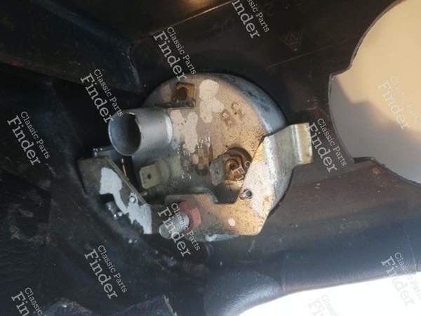 Ölanzeiger mit Gehäuse - ALFA ROMEO Giulia Sprint GT / GTV / GTC / GTA (105/115 Coupés) - 105136401300 / 105.28.61.254.000 (Gehäuse)- 5