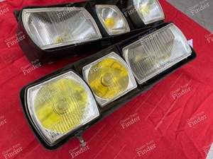 Kompletter Satz von 6 Scheinwerfern + Halterungen - CITROËN SM - thumb-1