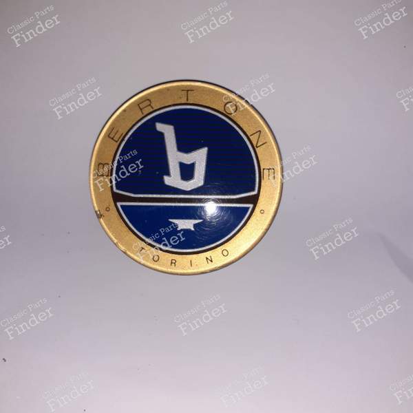 Hood logo badge - FIAT-BERTONE X1/9 - 0