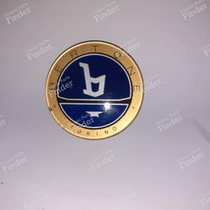 Hood logo badge - FIAT-BERTONE X1/9