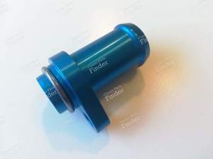 Flange with heater block gasket for Audi 'S' and 'RS' series - AUDI 100/A6 (C4) - Equivalent 034 121 143 ou 034 121 143 E / N90035103- thumb-0