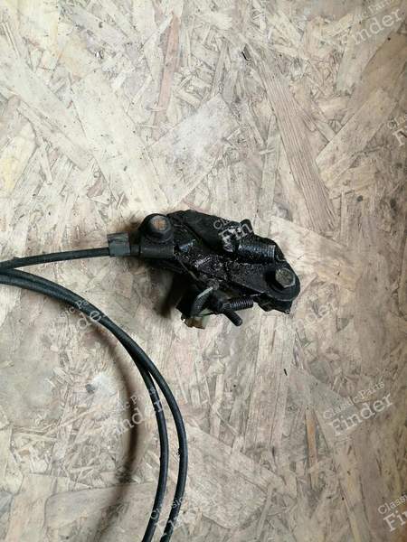 Hood opening system - Series 2 - CITROËN CX - 2