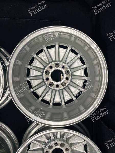 Original 'Sportline Gullideckel' Alloy Wheels 7Jx15 ET44 - MERCEDES BENZ 190 (W201) - 2014001302- 6