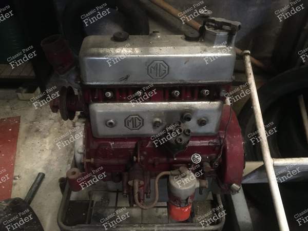 XPAG engine for MG T and Y - MG T-Type - Xpag- 2