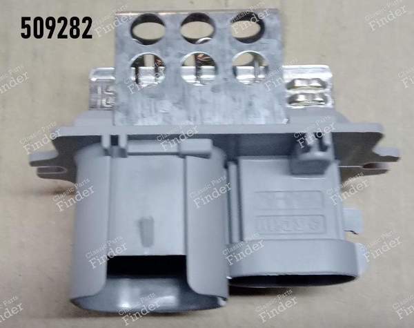 Heating & ventilation control - RENAULT Mégane I - 509282- 1