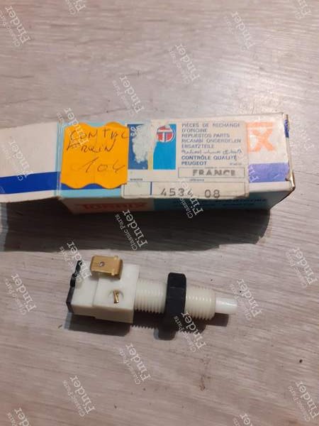 Stop light switch - PEUGEOT 104 / 104 Z - 4534.08- 1