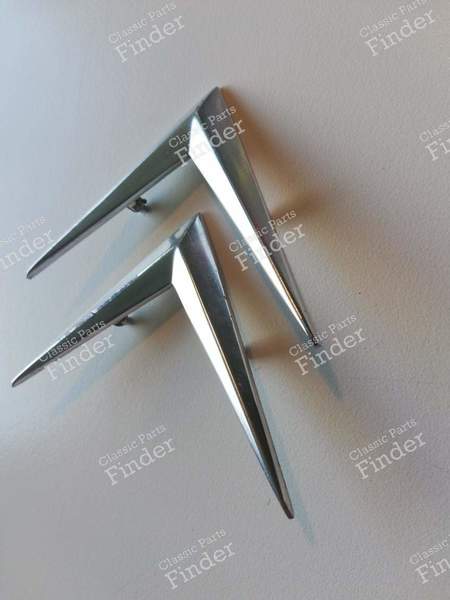 Citroën double-chevrons - CITROËN DS / ID - 1