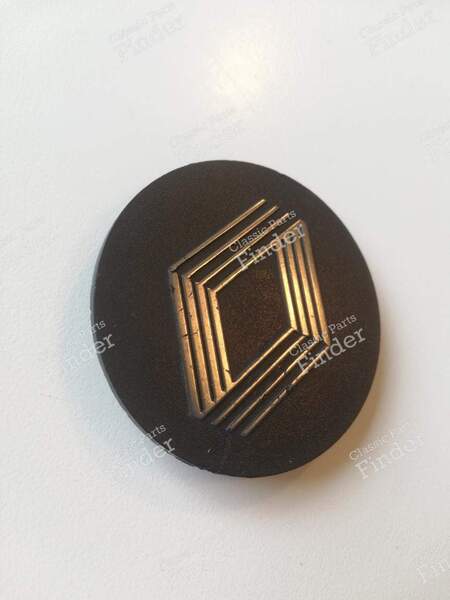Hub cap with Vasarely diamond pattern - RENAULT 5 / 7 (R5 / Siete) - 7700663286- 1