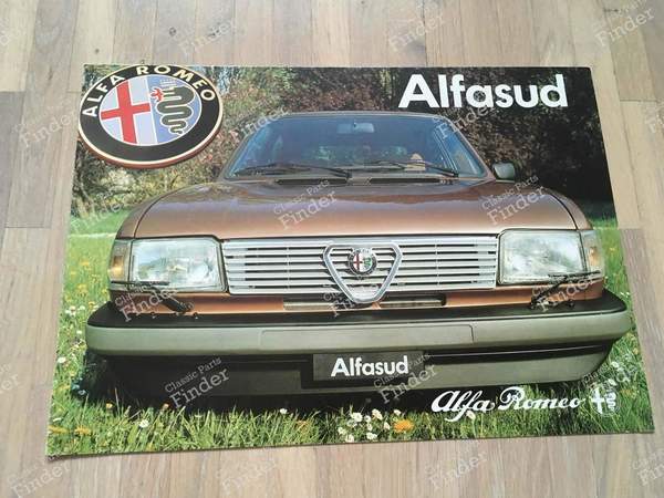 Grauer Kühlergrill für Alfasud Serie 3 (1980-1983) - ALFA ROMEO Alfasud - 6637671- 4